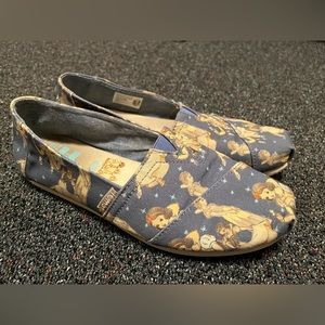 Disney X Toms Snow White flats womans size 8.5